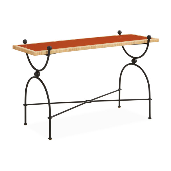 Jonathan Adler Wellington Console Table Perigold